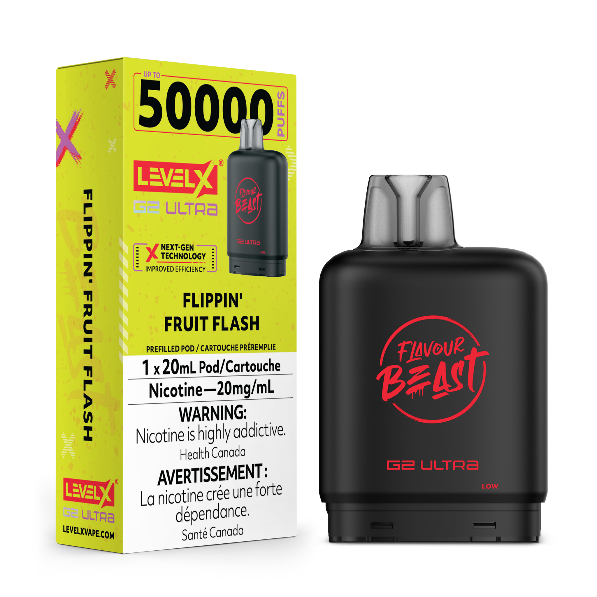 Level X Flavour Beast G2 ULTRA - Flippin' Fruit Flash