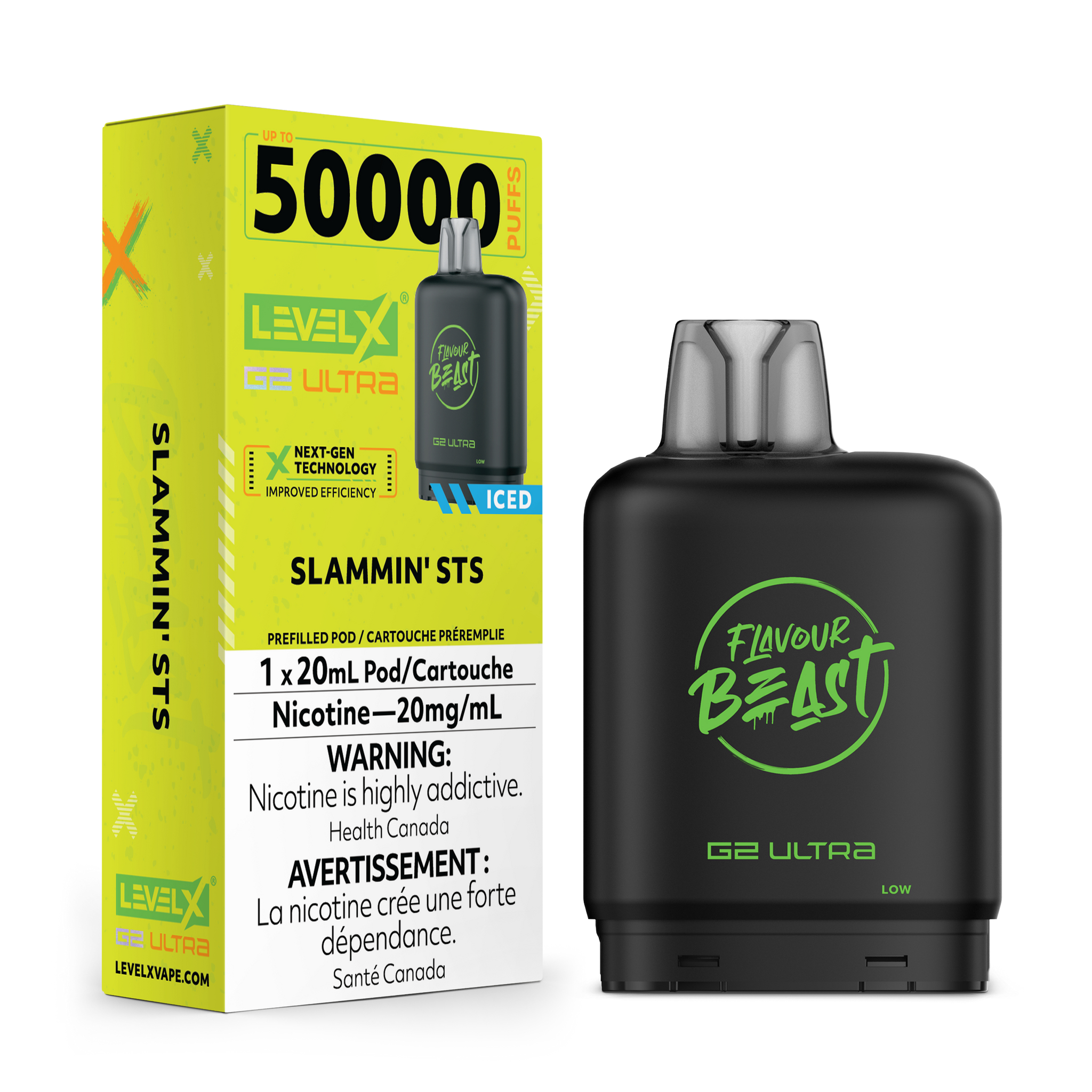 Level X Flavour Beast G2 ULTRA - Slammin' STS Iced