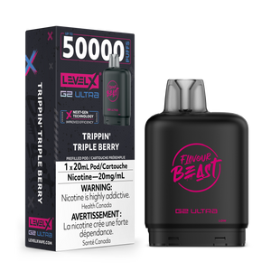 Level X Flavour Beast G2 ULTRA - Trippin' Triple Berry