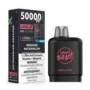 Level X Flavour Beast G2 ULTRA - Weekend Watermelon Iced