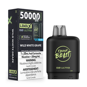 Level X Flavour Beast G2 ULTRA - Wild White Grape Iced