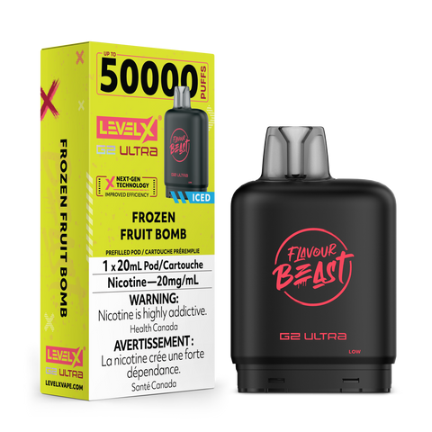 Level X Flavour Beast G2 ULTRA - Frozen Fruit Bomb Iced