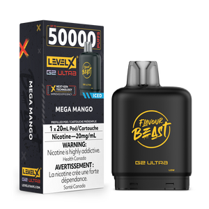 Level X Flavour Beast G2 ULTRA - Mega Mango Iced