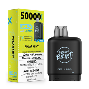 Level X Flavour Beast G2 ULTRA - Polar Mint Iced