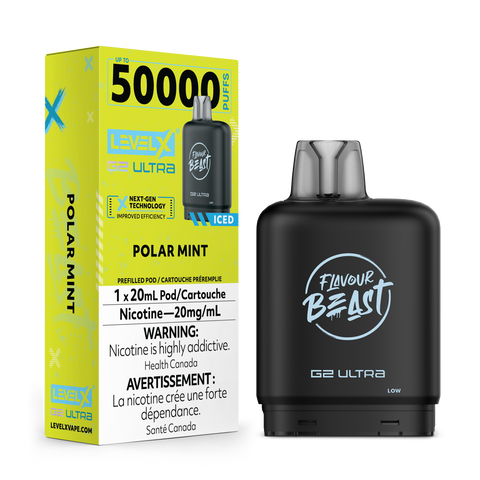 Level X Flavour Beast G2 ULTRA - Polar Mint Iced