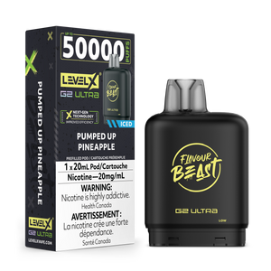 Level X Flavour Beast G2 ULTRA - Pumped Up Pineapple Iced