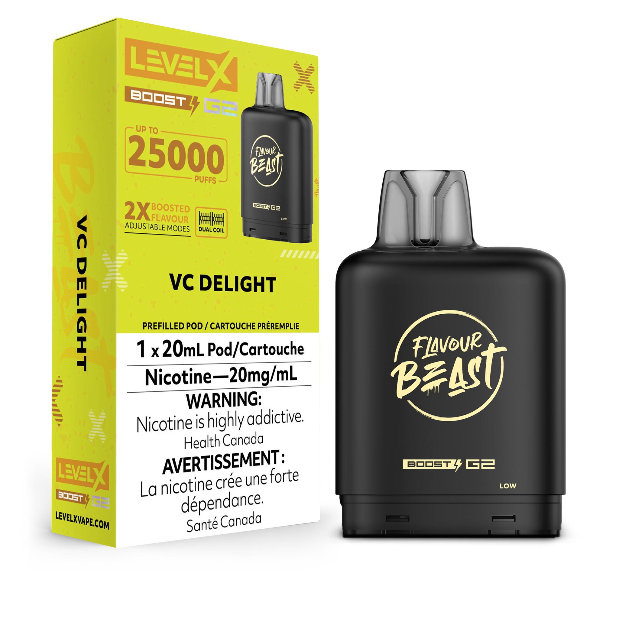 Level X Flavour Beast Boost - VC Delight