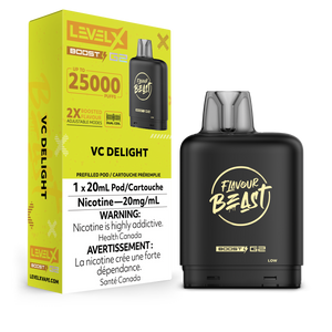 Level X Flavour Beast Boost - VC Delight