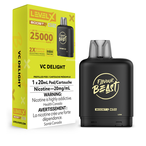 Level X Flavour Beast Boost - VC Delight (BC & SK ONLY)