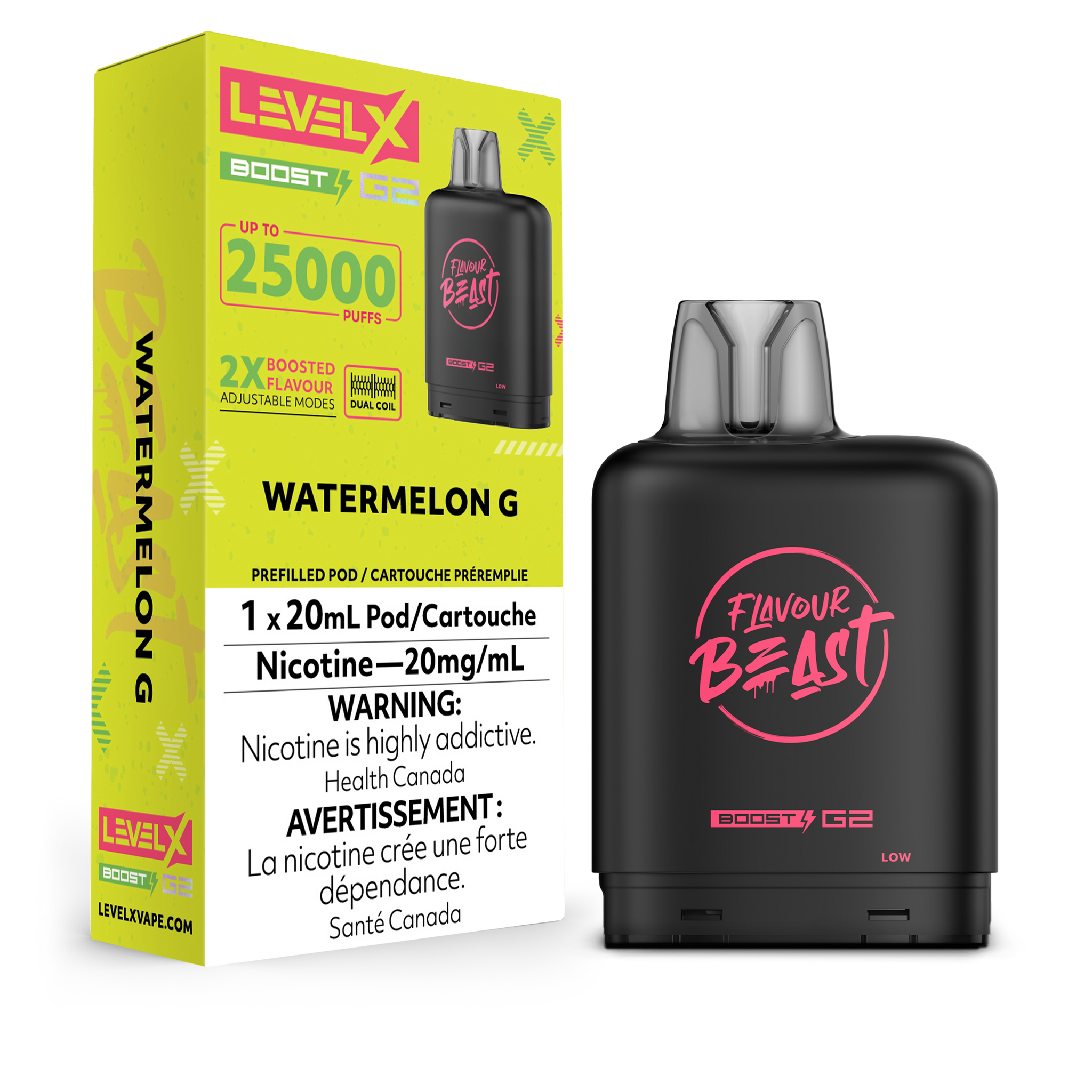 Level X Flavour Beast Boost - Watermelon G (BC & SK ONLY)