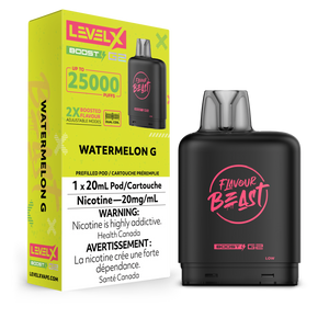 Level X Flavour Beast Boost - Watermelon G (BC & SK ONLY)