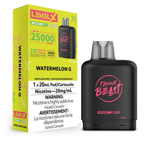 Level X Flavour Beast Boost - Watermelon G