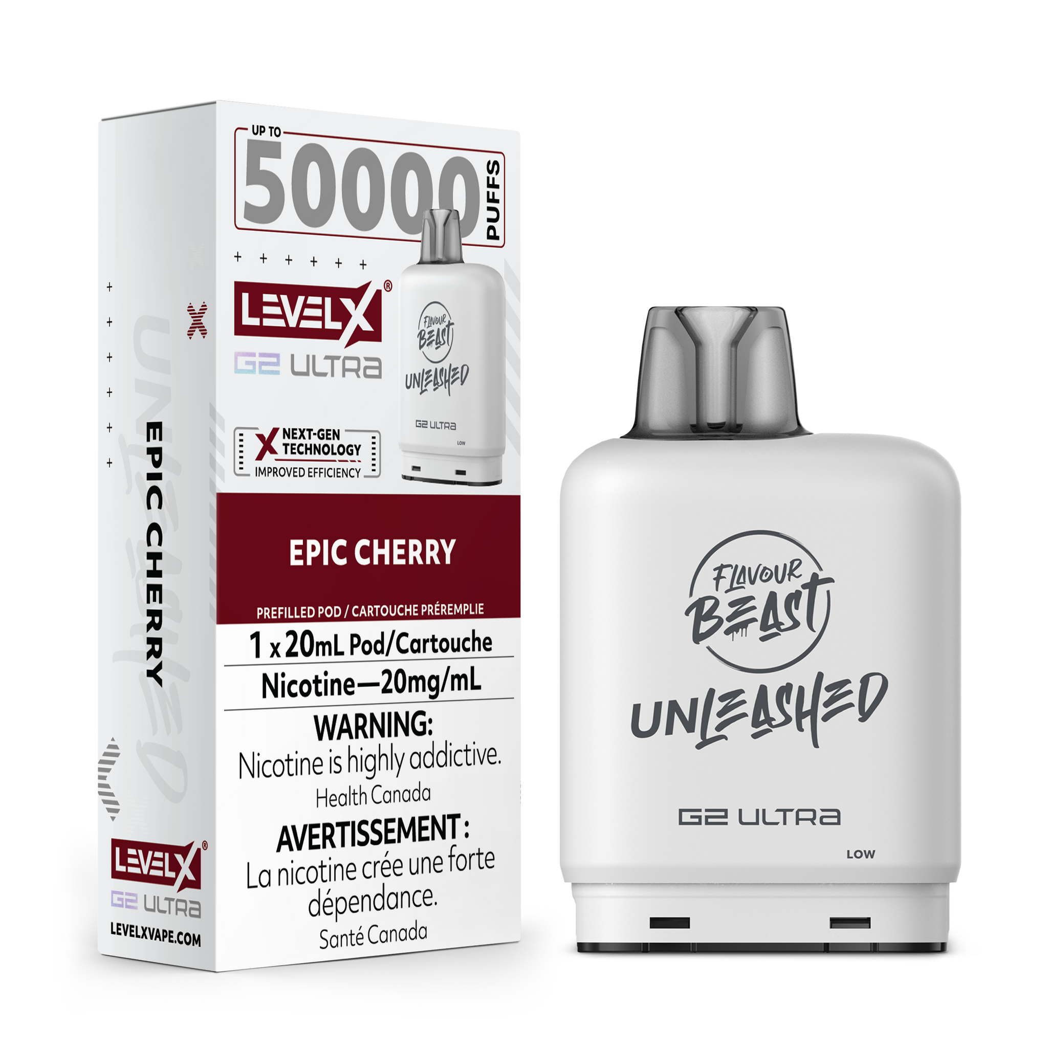 Level X FB Unleashed G2 ULTRA - Cherry