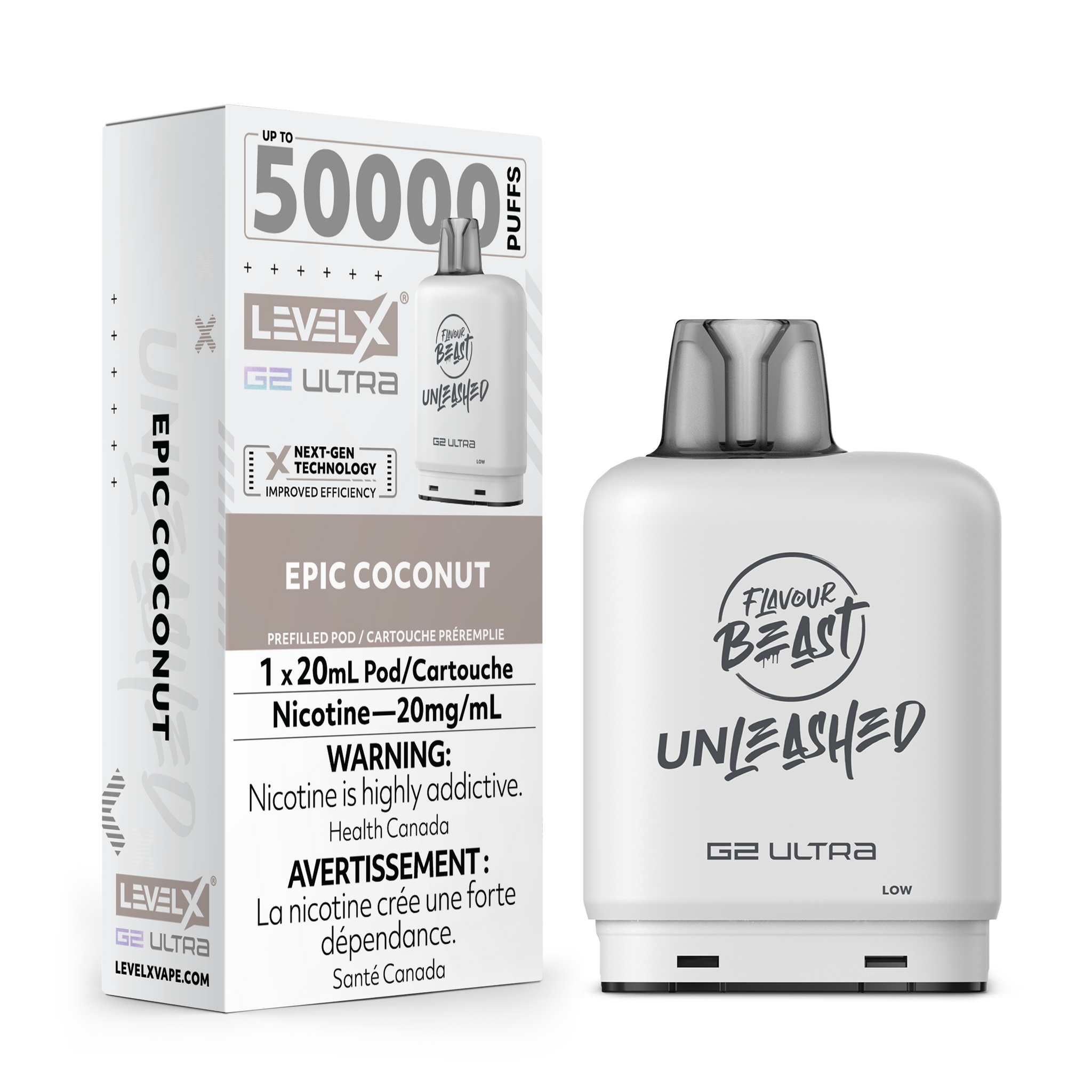 Level X FB Unleashed G2 ULTRA - Coconut
