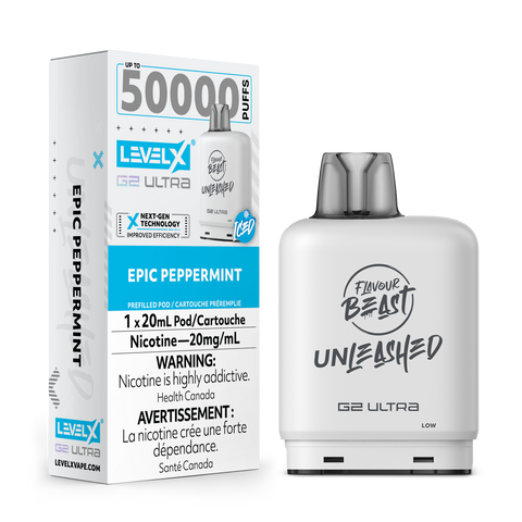 Level X FB Unleashed G2 ULTRA - Peppermint Iced