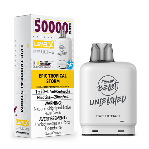Level X FB Unleashed G2 ULTRA - Tropical Storm Iced