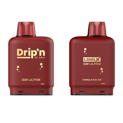 Level X Drip'n G2 ULTRA - Vanilla R.B. Ice