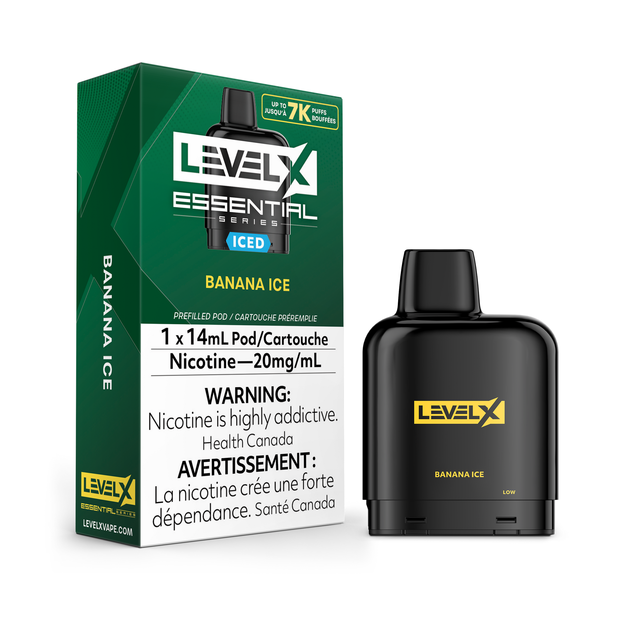 Level X Essential - Banana Iced