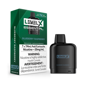 Level X Essential - Blueberry Raspberry