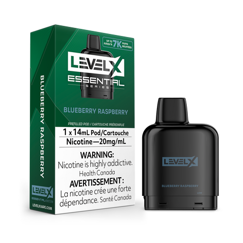 Level X Essential - Blueberry Raspberry