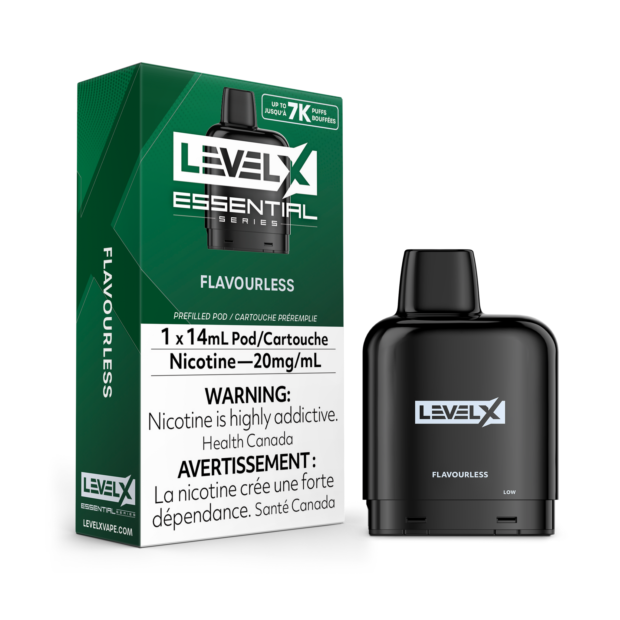 Level X Essential - Flavourless