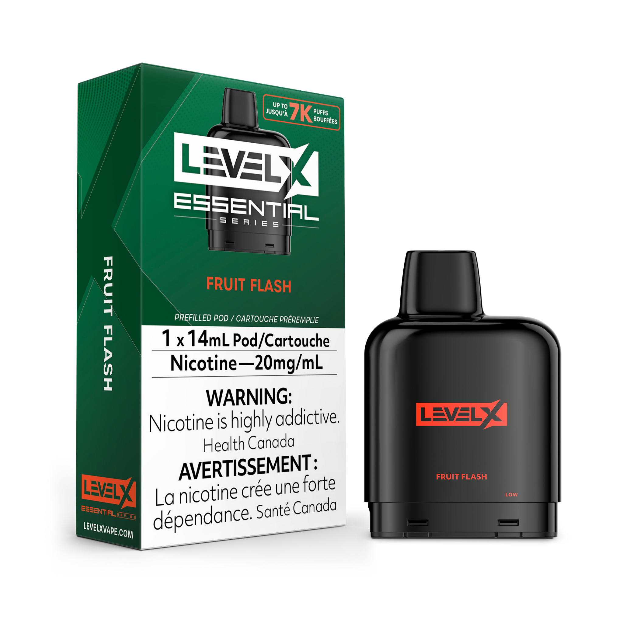 Level X Essential - Fruit Flash
