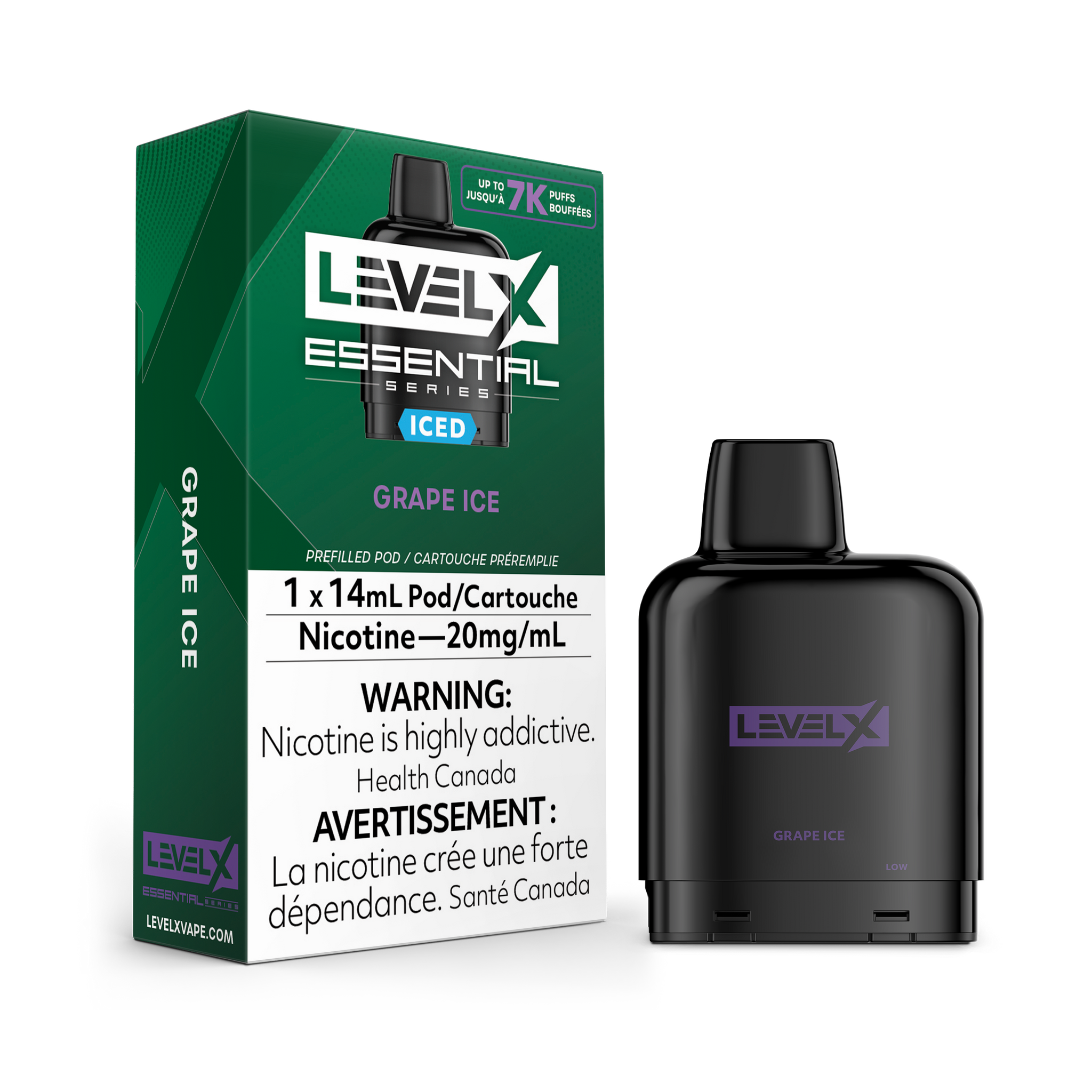 Level X Essential - Grape Iced