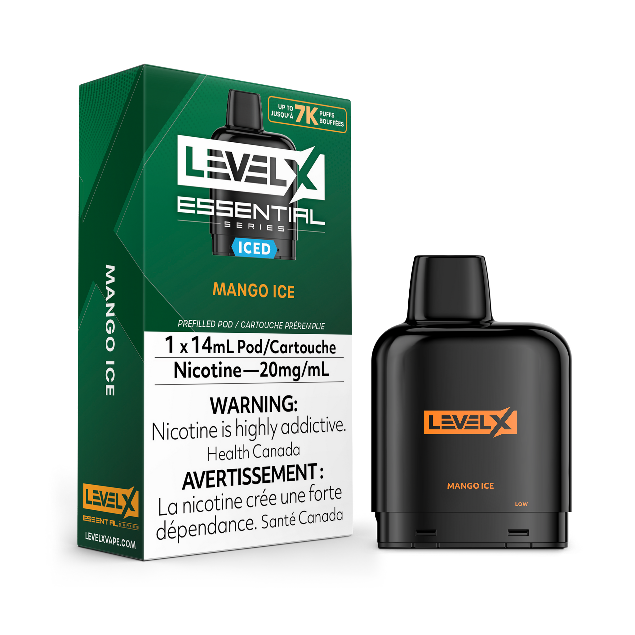 Level X Essential - Mango Iced