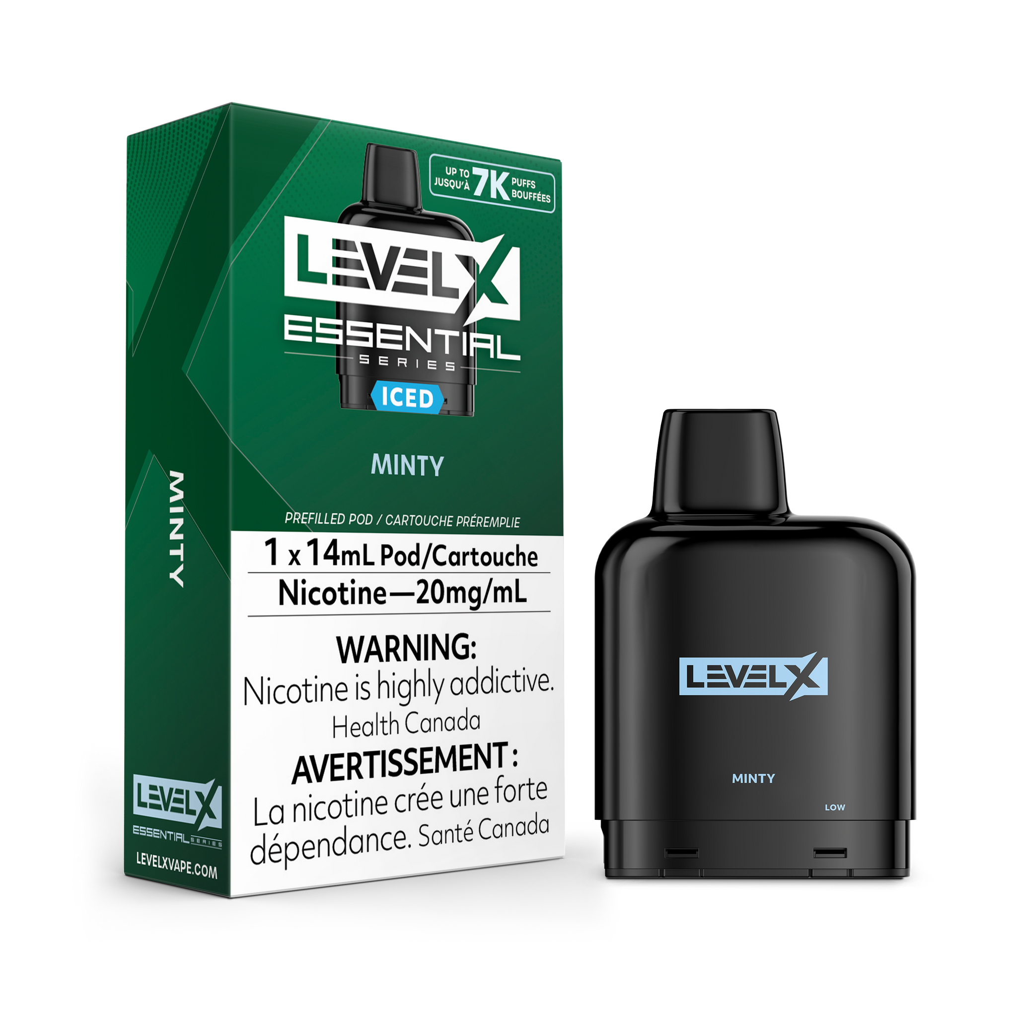 Level X Essential - Minty Iced