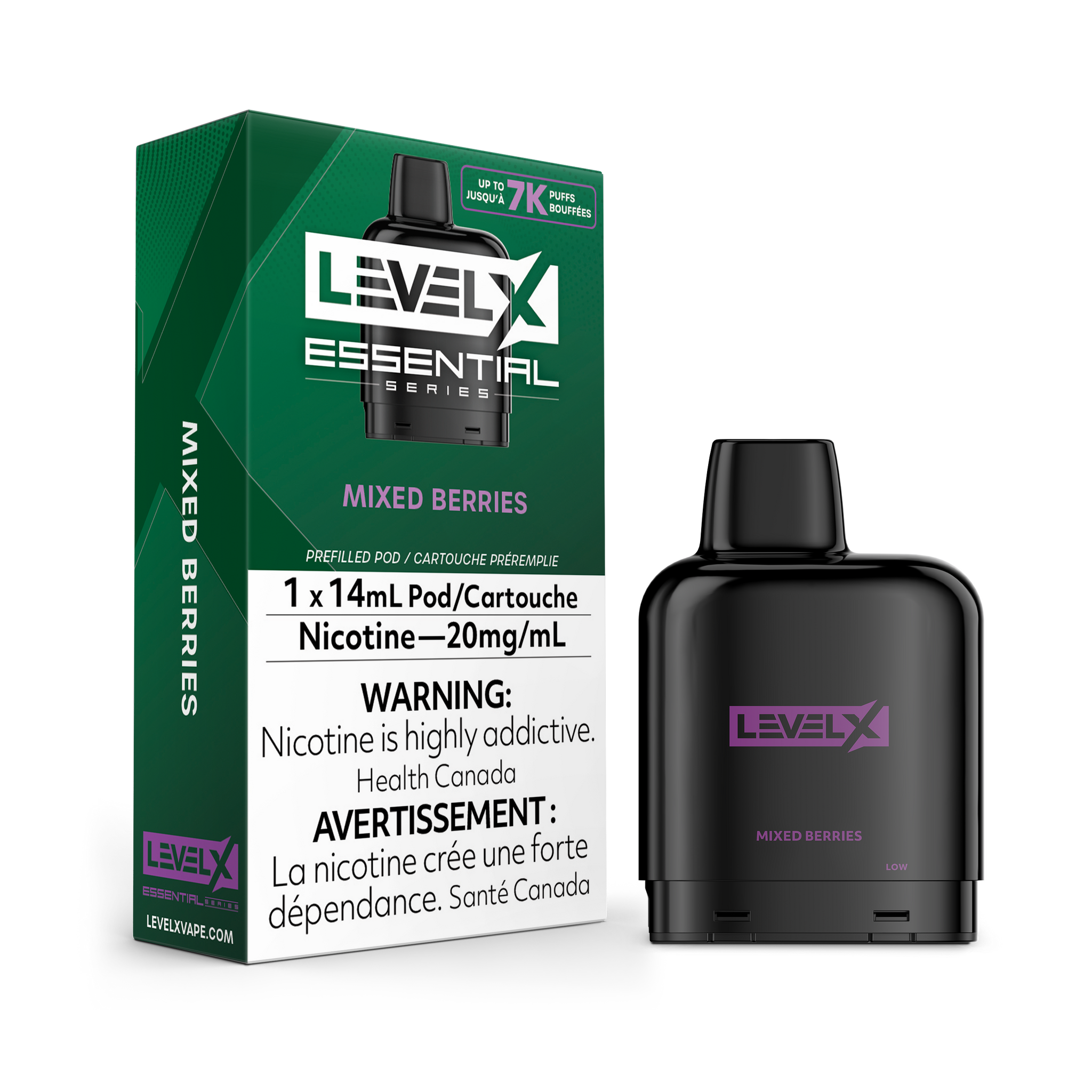 Level X Essential - Mixed Berries
