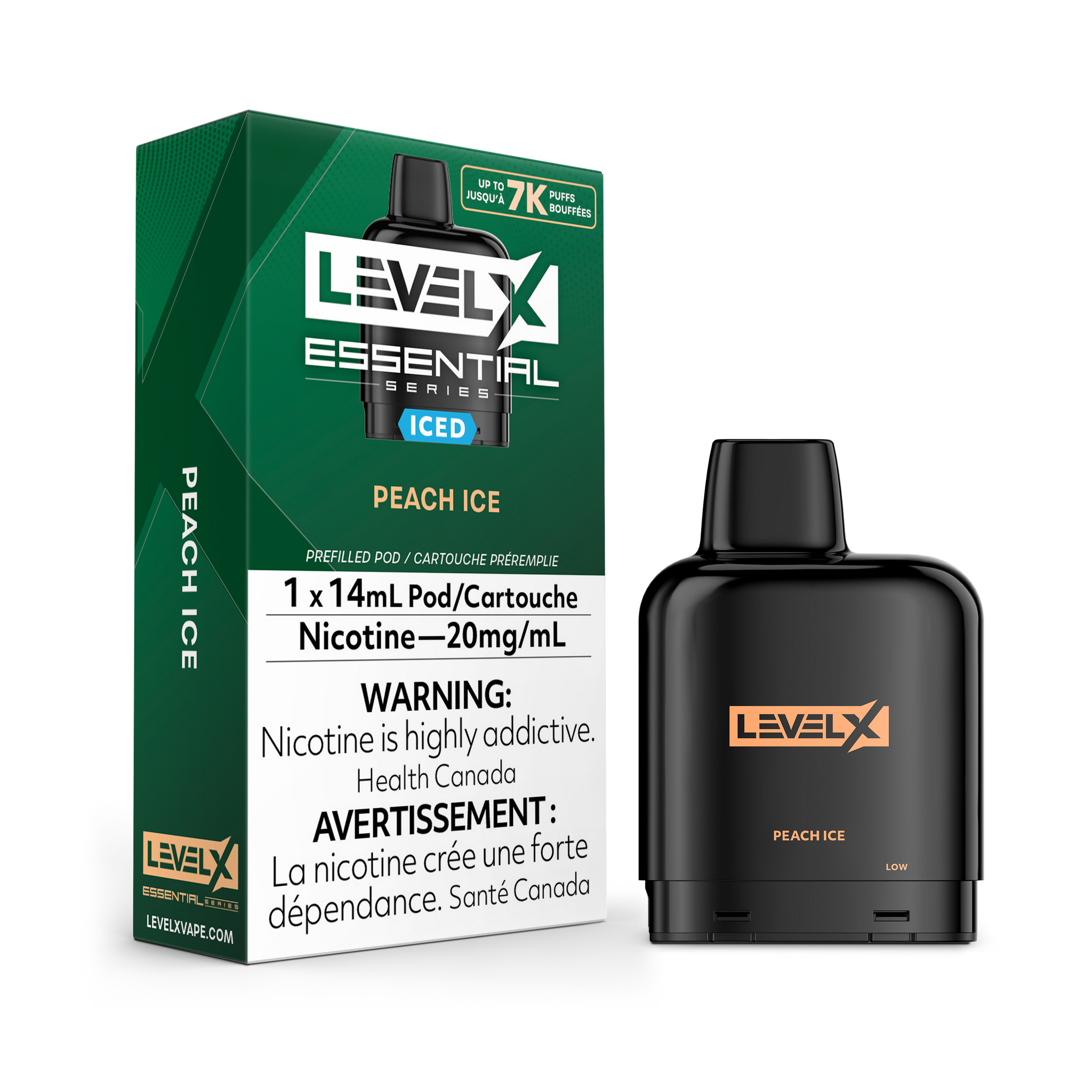 Level X Essential - Peach Iced