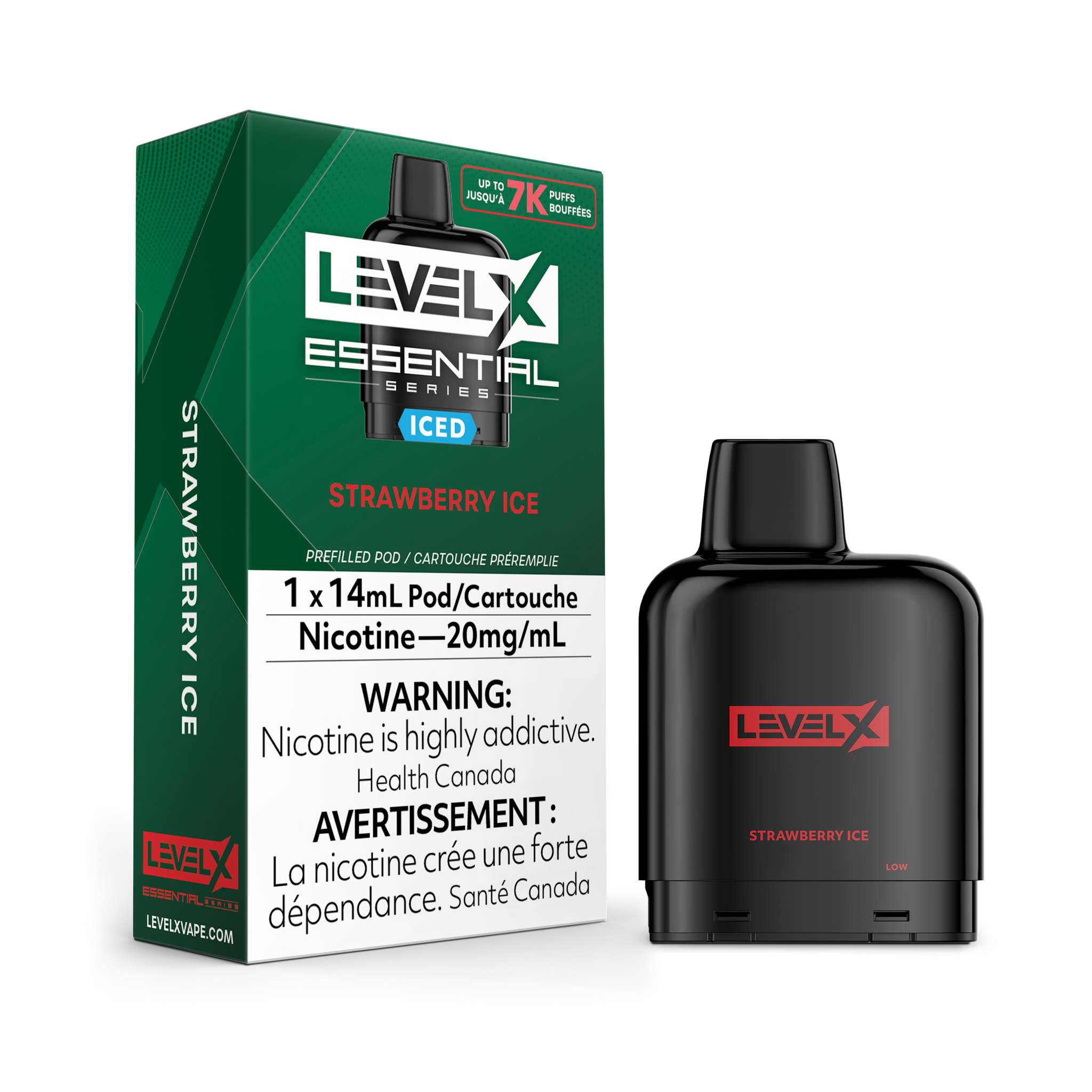 Level X Essential - Strawberry Iced