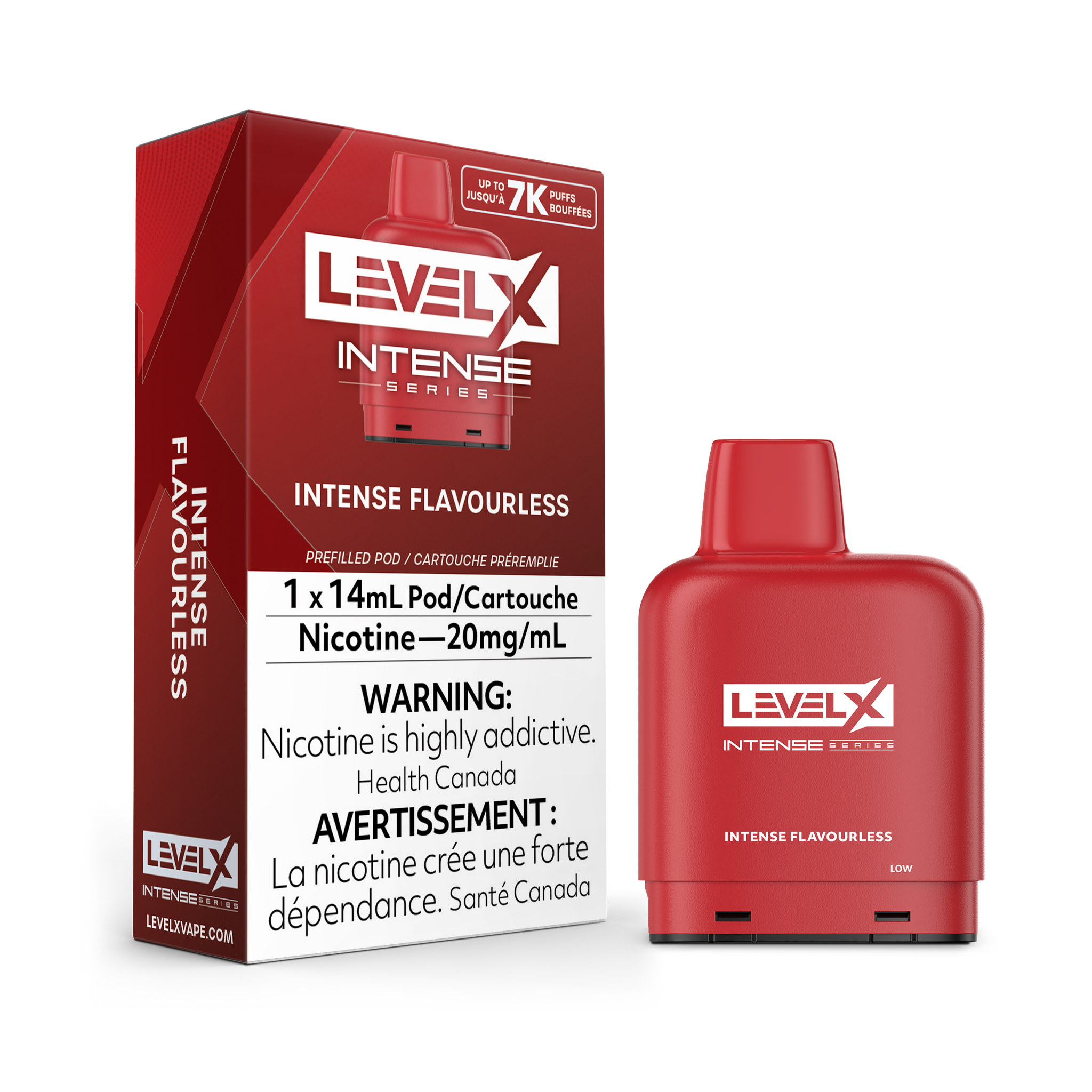 Level X Intense - Flavourless