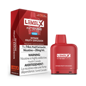 Level X Intense - Fruity Explosion Iced