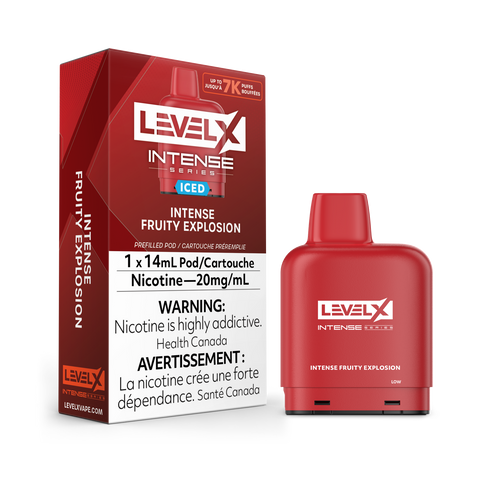 Level X Intense - Fruity Explosion Iced