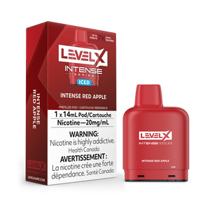 Level X Intense - Red Apple Iced