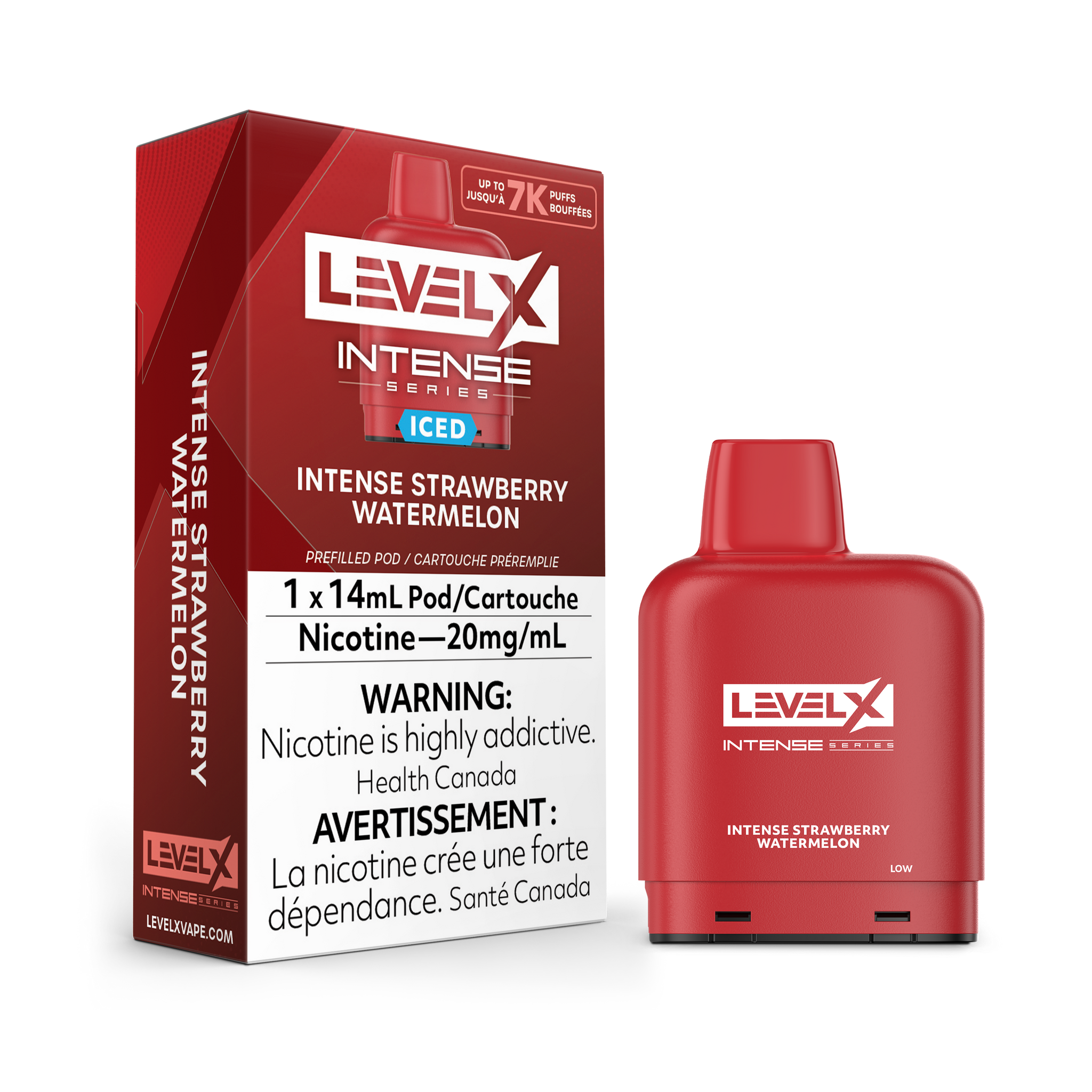 Level X Intense - Strawberry Watermelon Iced