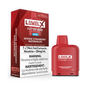 Level X Intense - Strawberry Watermelon Iced