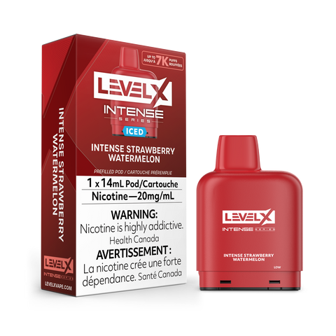 Level X Intense - Strawberry Watermelon Iced