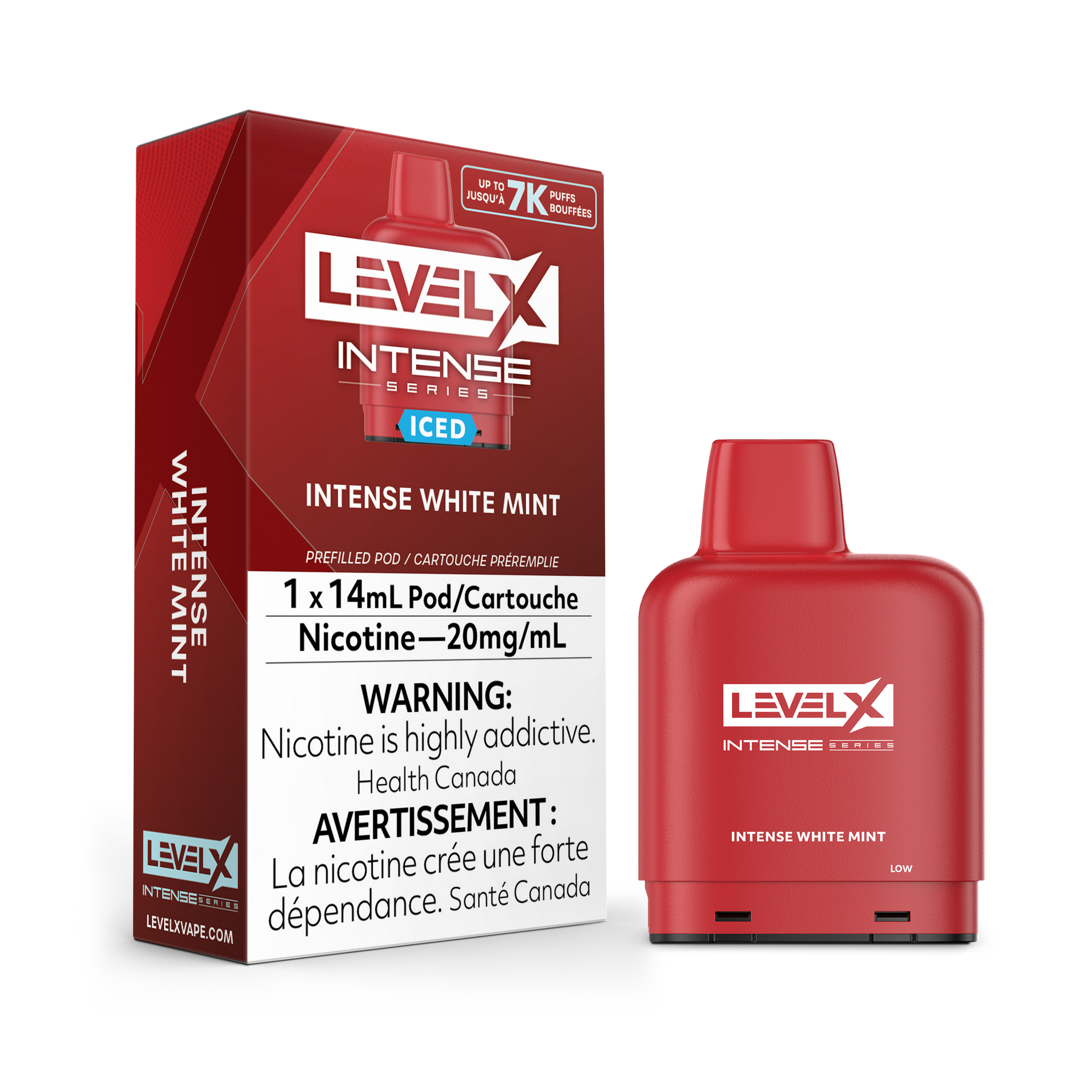 Level X Intense - White Mint Iced