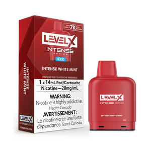 Level X Intense - White Mint Iced