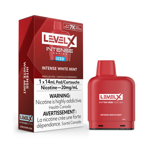 Level X Intense - White Mint Iced