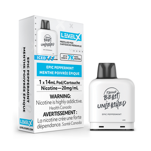 Level X Flavour Beast Unleashed 7000 - Peppermint Iced