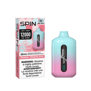 SPIN 12000 - Lychee Watermelon Strawberry