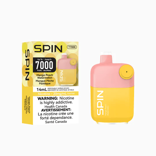 SPIN 7000 - Mango Peach Watermelon
