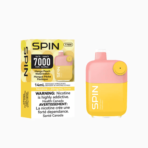 SPIN 7000 - Mango Peach Watermelon