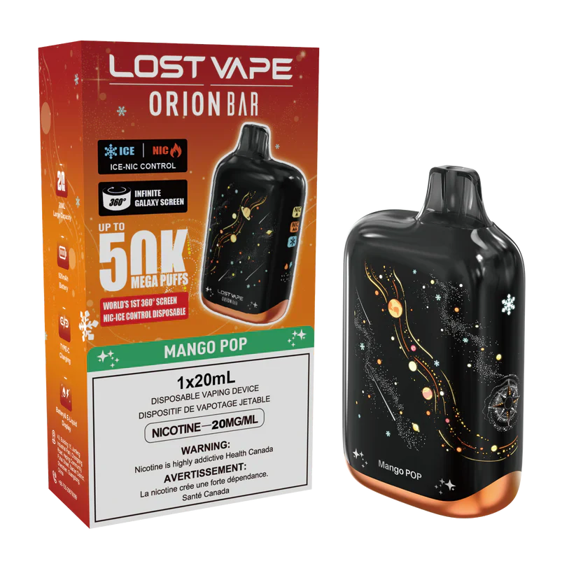 Lost Vape Orion Bar 50K - Mango Fizz