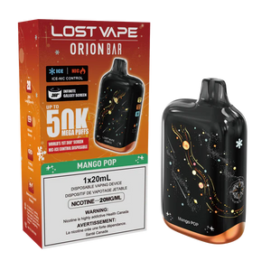 Lost Vape Orion Bar 50K - Mango Pop