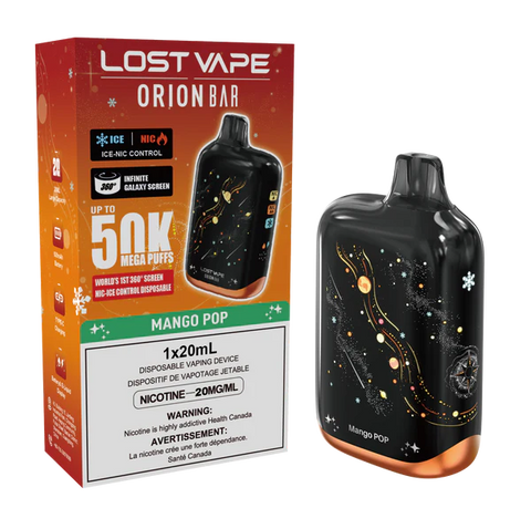 Lost Vape Orion Bar 50K - Mango Pop