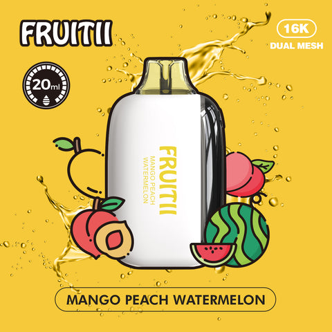 FRUITII 16K - Mango Peach Watermelon